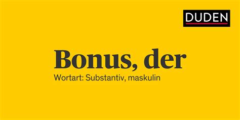 duden bonus plural.